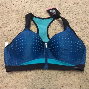 Victoria Secret VSX front closure sports bra 38C